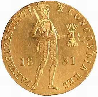 Dukat powstańczy 1831 Źródło: Mzopw, Dukat powstańczy 1831, 2004, licencja: CC BY-SA 3.0.