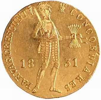 Dukat powstańczy 1831 Źródło: Mzopw, Dukat powstańczy 1831, 2004, licencja: CC BY-SA 3.0.