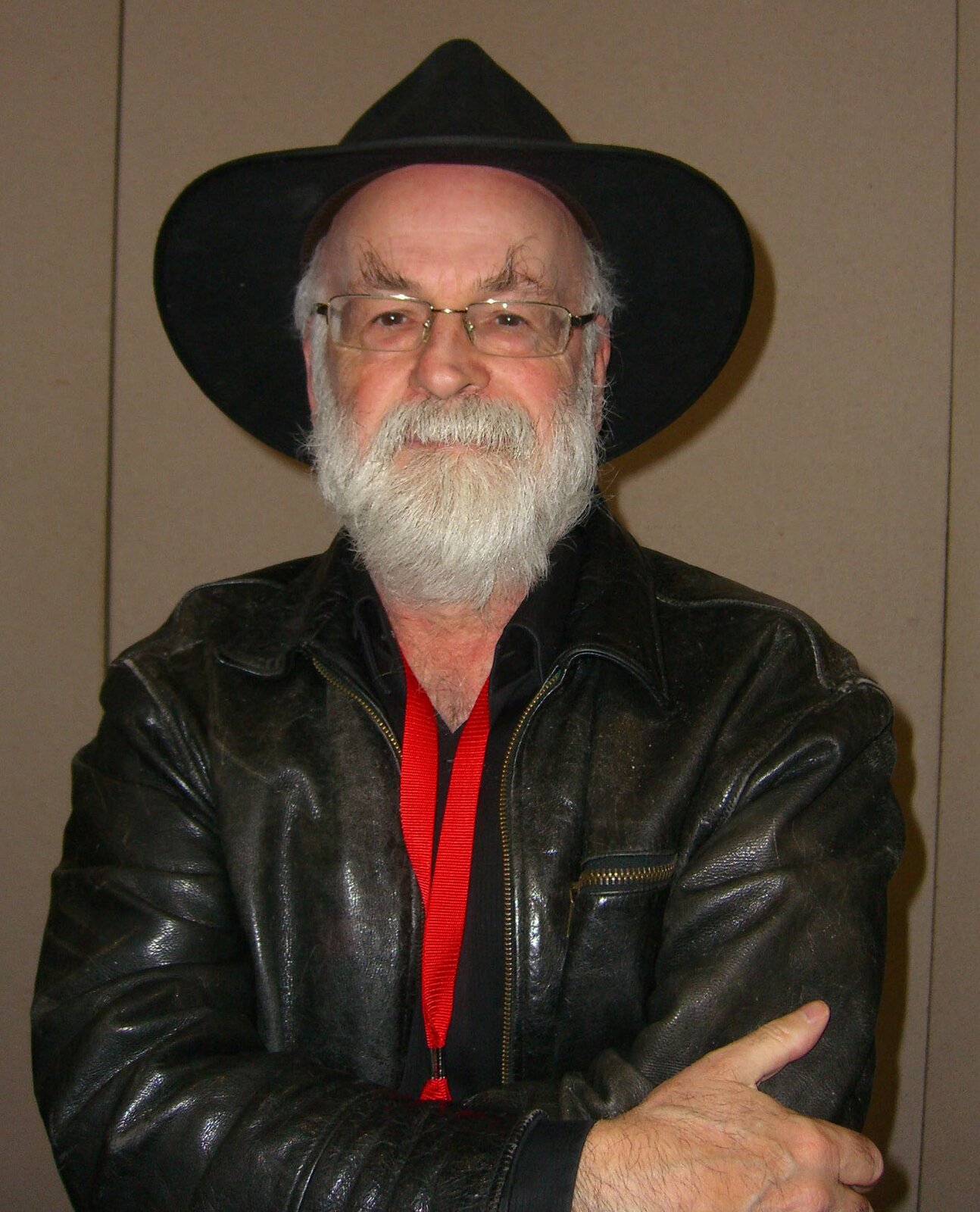 Terry Pratchett Źródło: Luigi Novi, Terry Pratchett, fotografia.