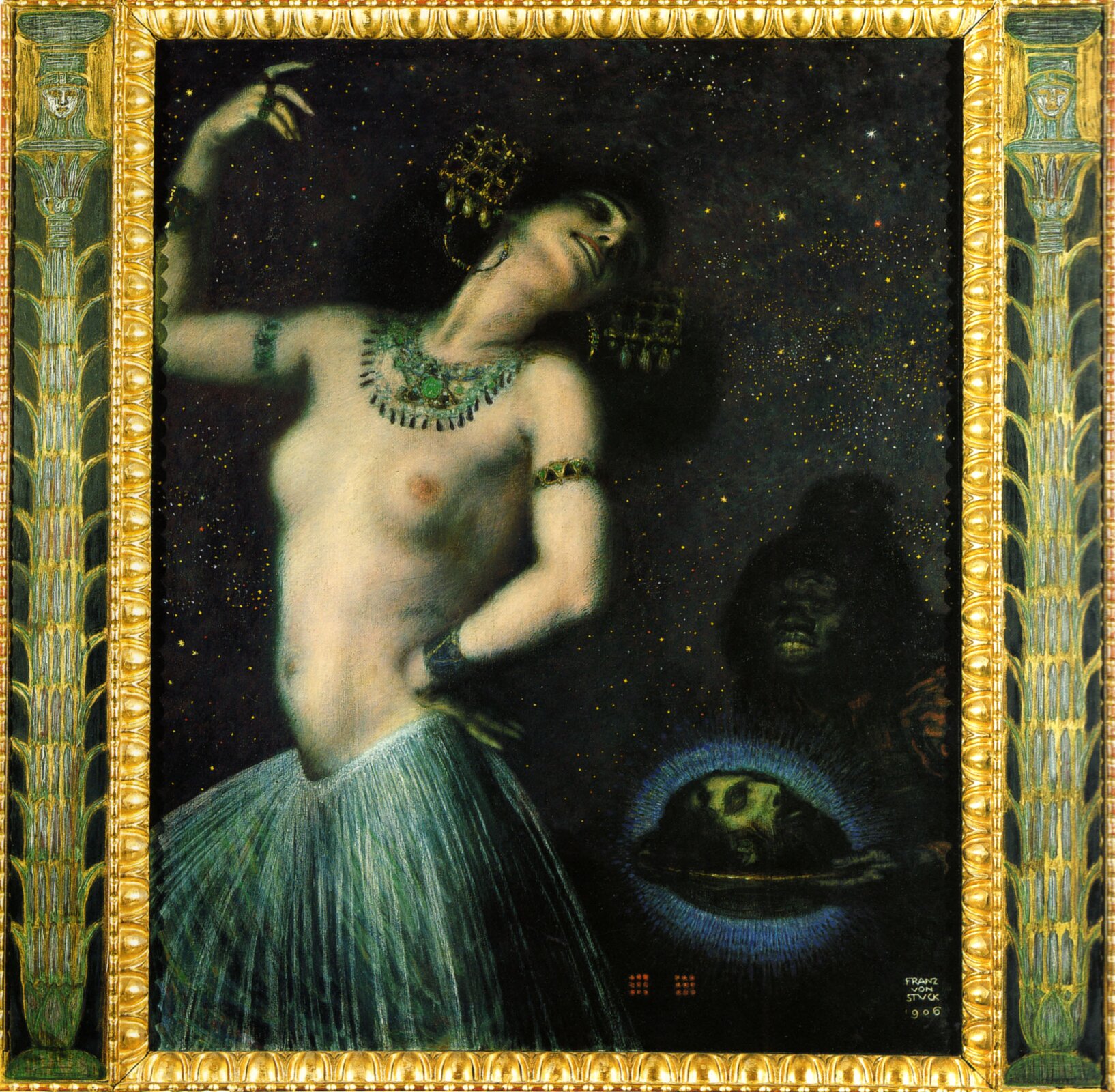 Franz von Stuck, Salome