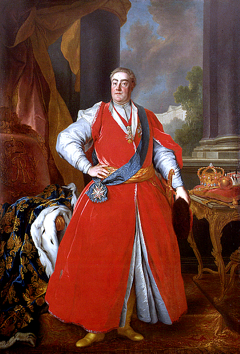 Portret króla Augusta III w stroju polskim Źródło: Louis de Silvestre, Portret króla Augusta III w stroju polskim, około 1737, Gemäldegalerie Alte Meister, Drezno, domena publiczna.