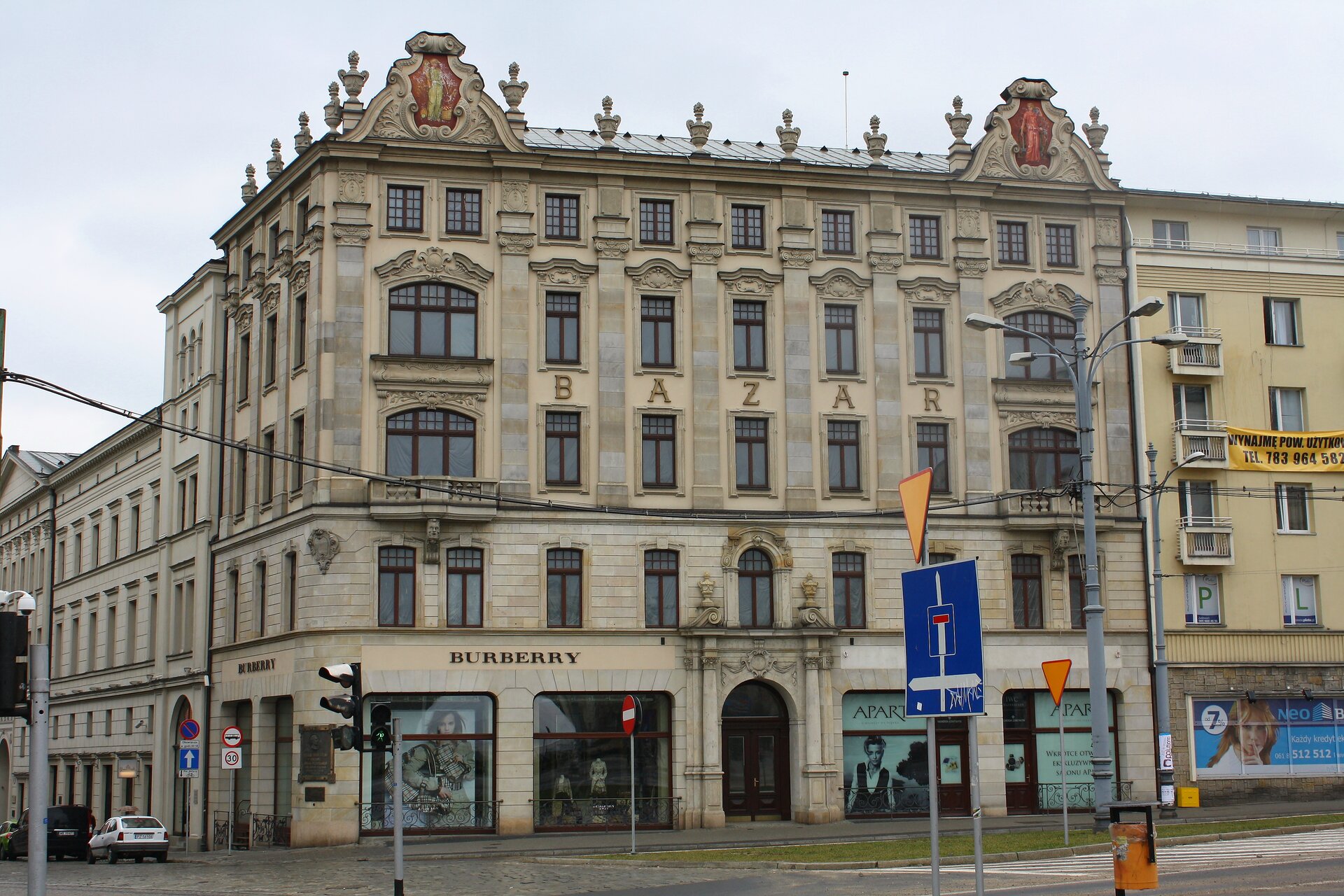 Bazar w Poznaniu