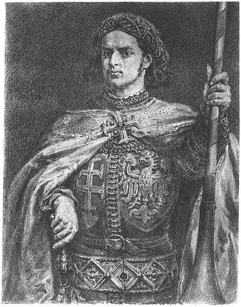 Władysław Warneńczyk Źródło: Jan Matejko, Władysław Warneńczyk, domena publiczna.