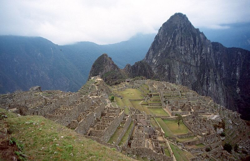 na zdjęciu widać ruiny miasta Machu Picchu