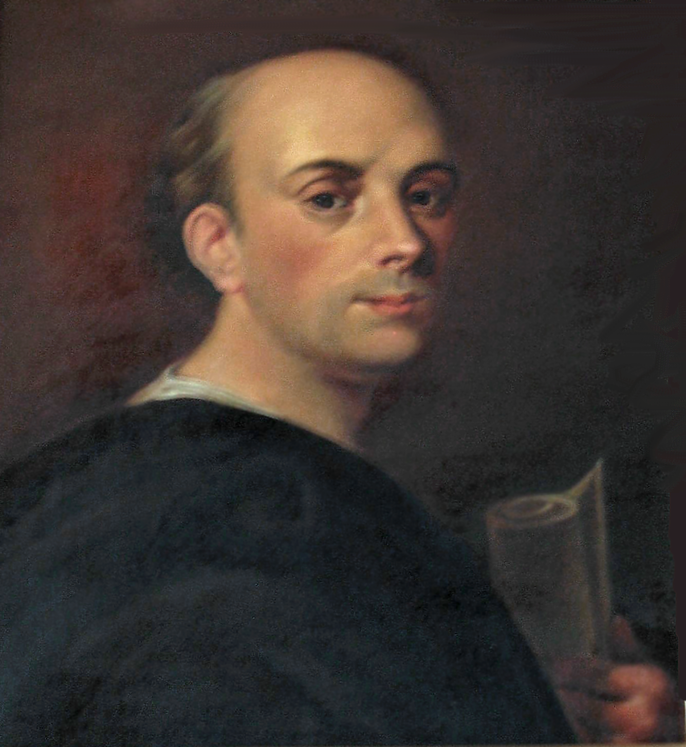 Scipione Piattoli Twórcy tekstu Konstytucji 3 maja: Scipione Piattoli. Źródło: Marcello Bacciarelli, Scipione Piattoli, nie później niż w 1818 , domena publiczna.