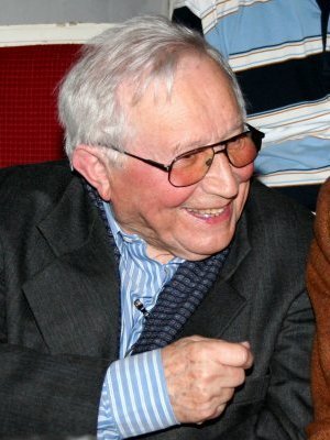 Różewicz - zdjęcie Źródło: Michał Kobyliński, licencja: CC BY-SA 2.5.