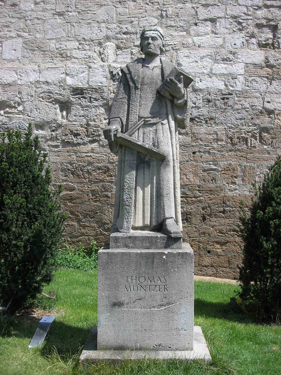 Thomas Münzer Thomas Münzer Źródło: domena publiczna.