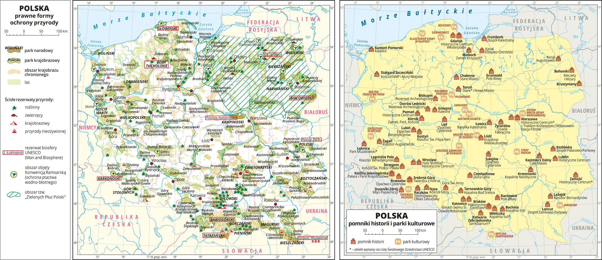 Prawne formy ochrony środowiska w Polsce