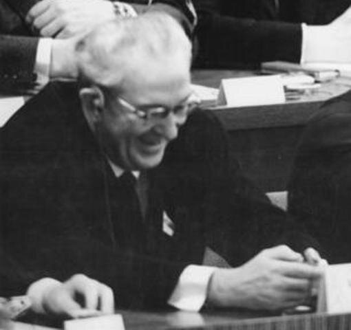 Jurij Andropow Źródło: Friedrich Gahlbeck, Jurij Andropow, Fotografia, Bundesarchiv, licencja: CC BY-SA 3.0.