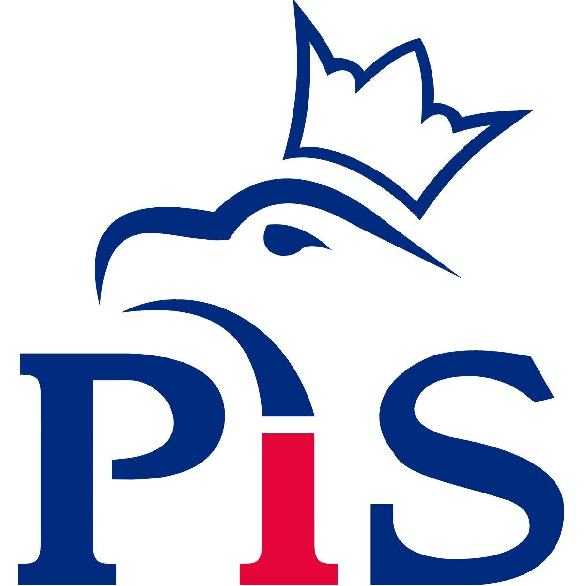 Logo partii Prawo i Sprawiedliwość
