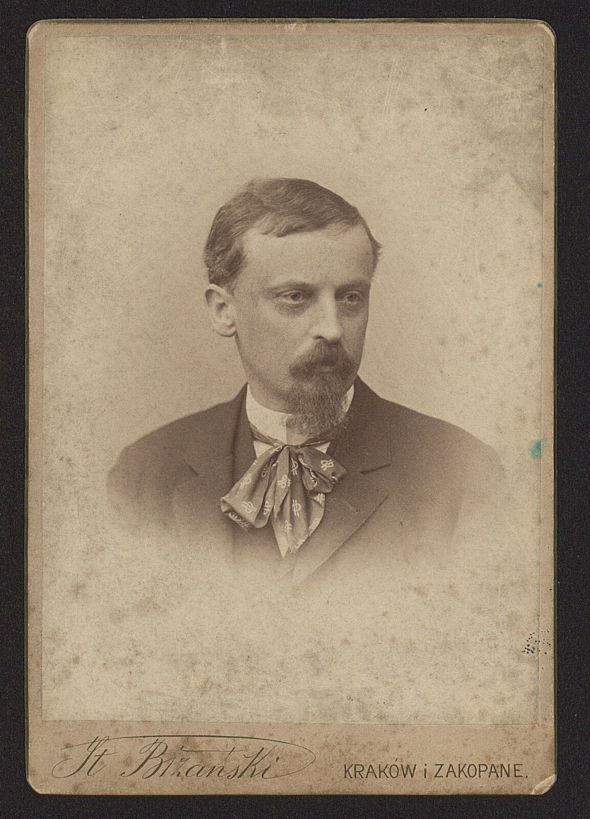 Henryk Sienkiewicz - portret Źródło: Biblioteka Narodowa, licencja: CC 0.