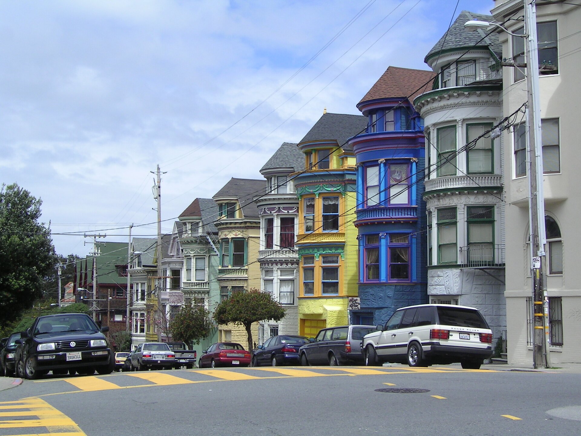 San Francisco – miejsce narodzin subkultury hippisowskiej San Francisco – miejsce narodzin subkultury hippisowskiej Źródło: Urban, 2006, domena publiczna.
