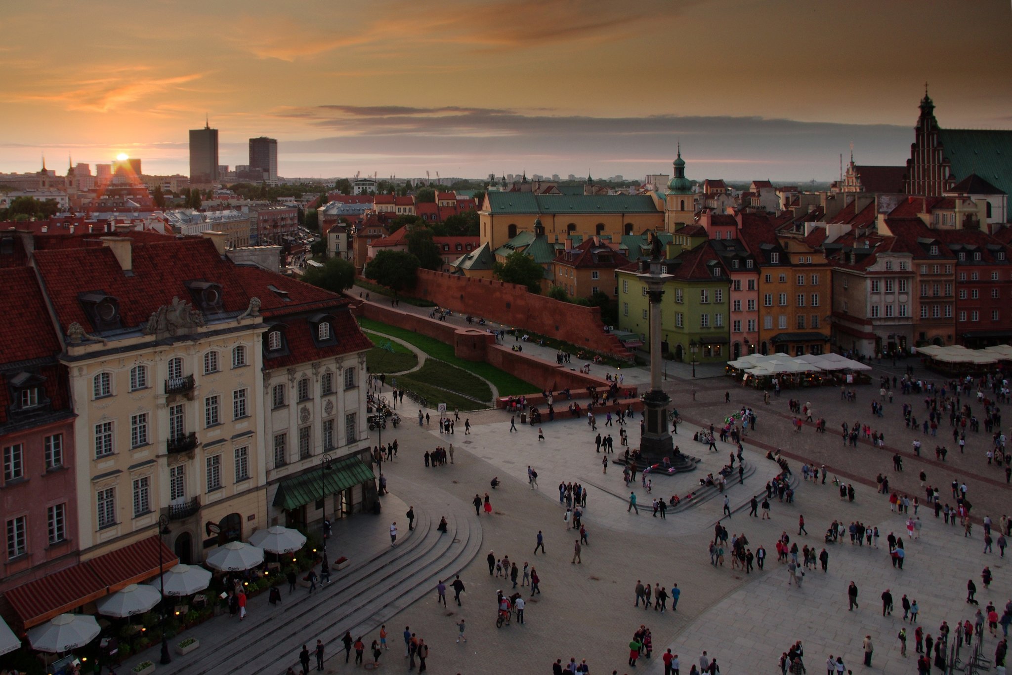 Warszawa Warszawa Źródło: www.pixabay.com, fotografia barwna, domena publiczna.