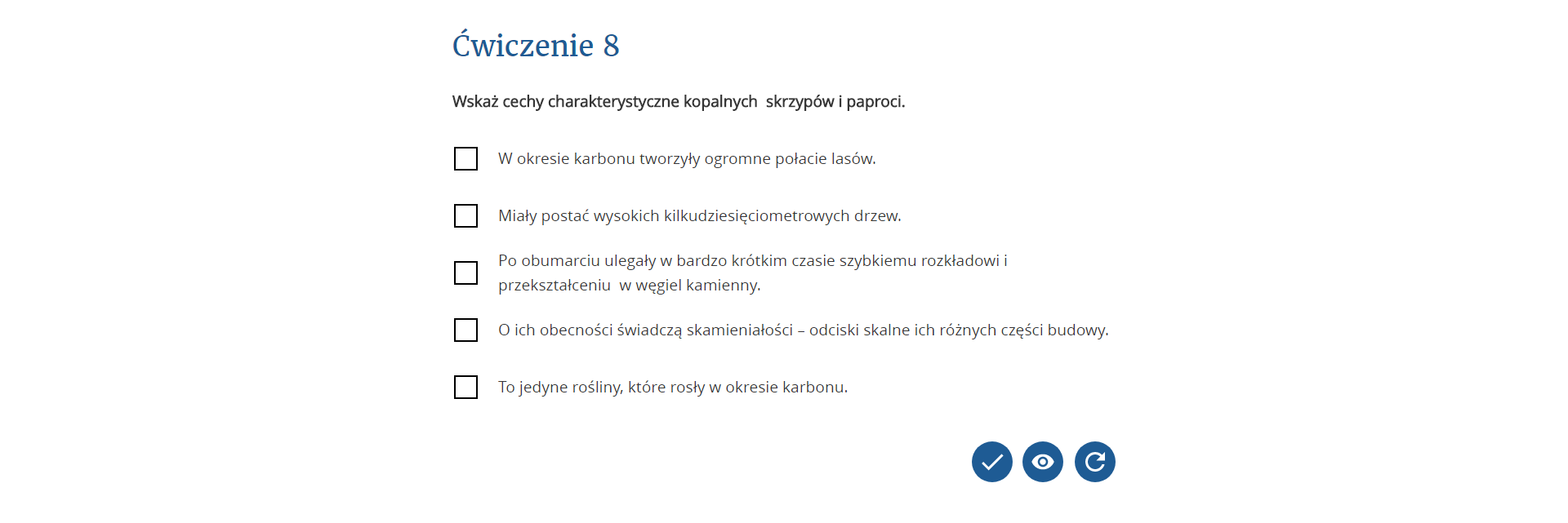Ćwiczenia interaktywne