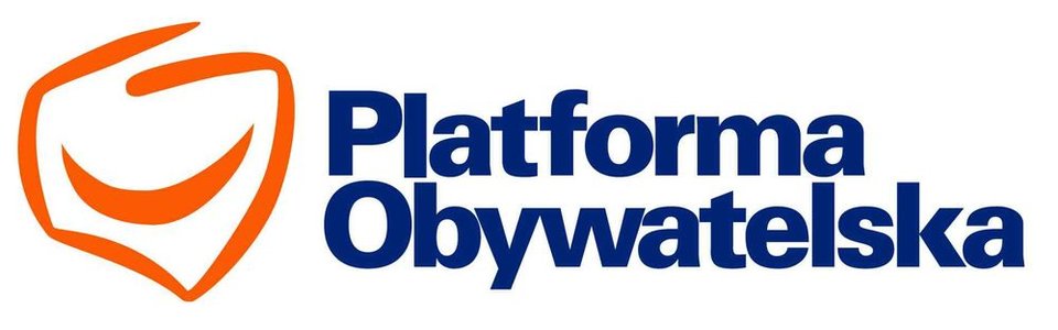 Logo partii Platforma Obywatelska