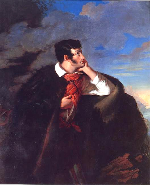 Portret Adama Mickiewicza Źródło: Walenty Wańkowicz, Portret Adama Mickiewicza, 1827-1828, olej na płótnie, domena publiczna.