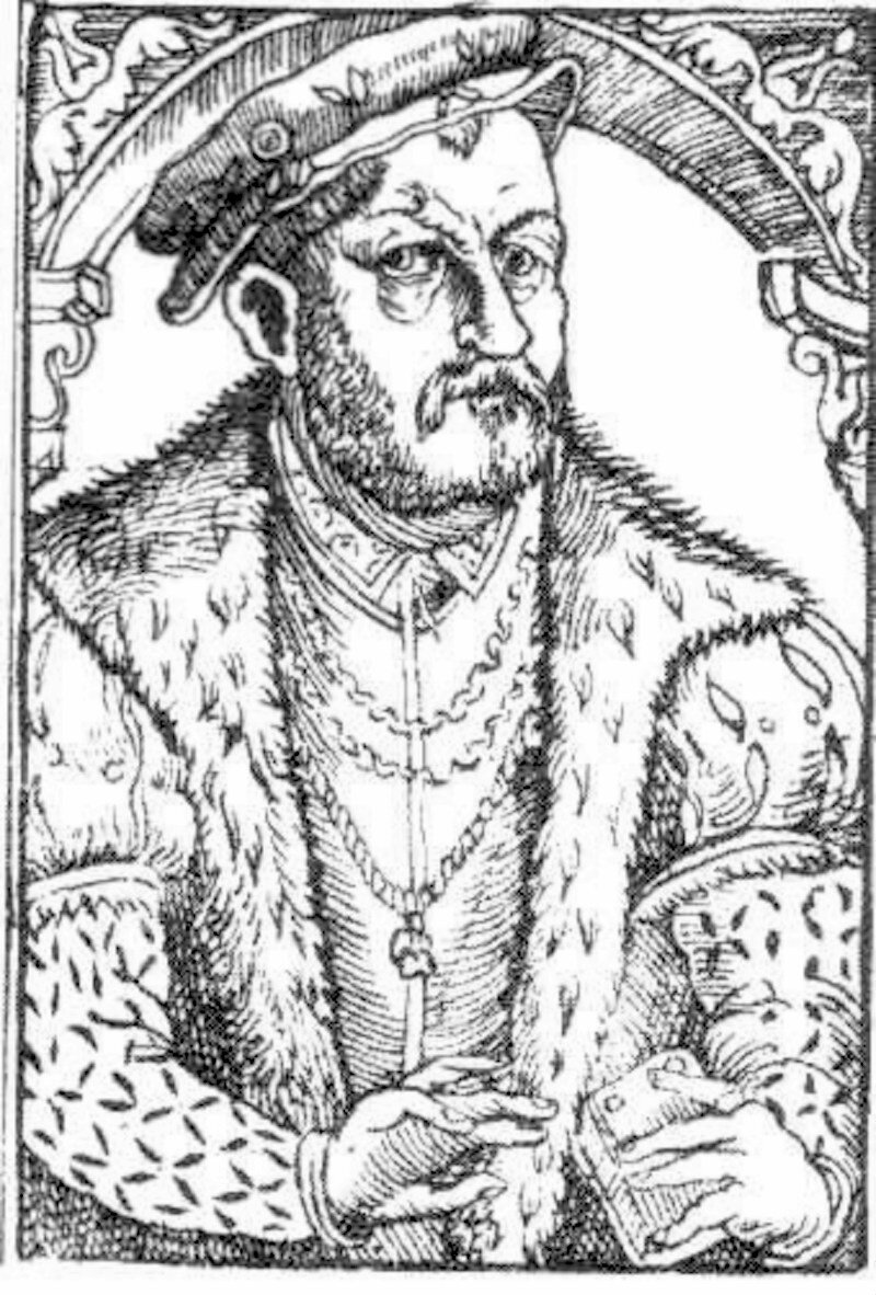 Portret Mikołaja Reja, drzeworyt, XVI wiek Rycina przedstawia jeden z dwóch drukowanych za życia Mikołaja Reja drzeworytów z jego wizerunkiem. Ilustracja taka zastępowała podpis, ponieważ autor niemal nigdy nie podpisywał swych utworów imieniem i nazwiskiem, używając różnych pseudonimów albo zamieszczając na karcie tytułowej dzieła własny portret. Źródło: Portret Mikołaja Reja, drzeworyt, XVI wiek.