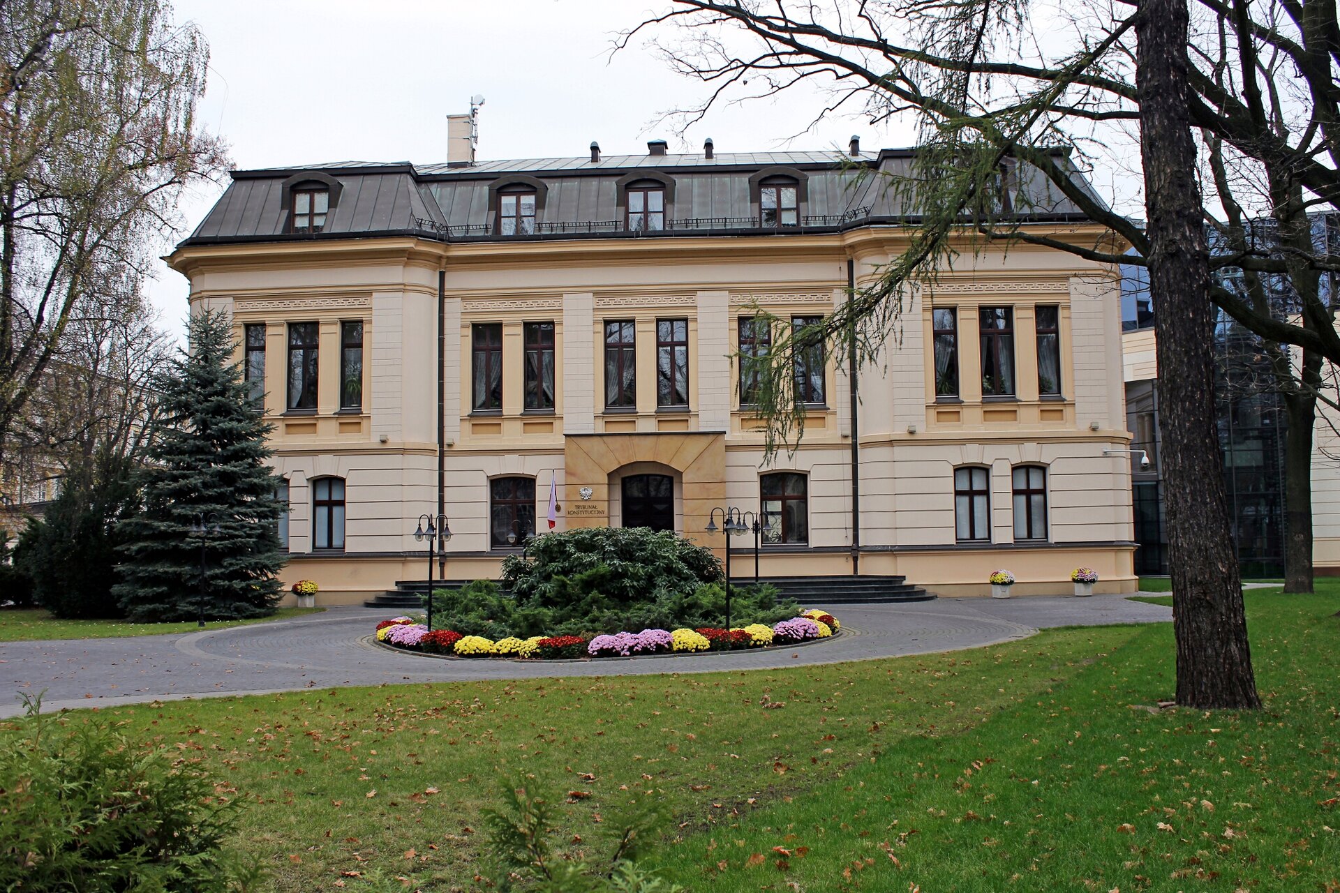 Siedziba Trybunału Konstytucyjnego