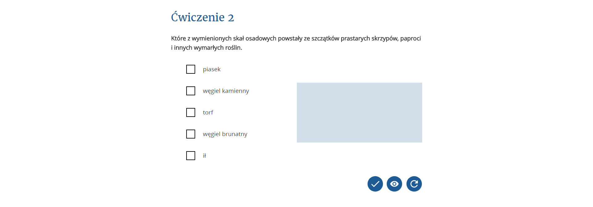Ćwiczenia interaktywne
