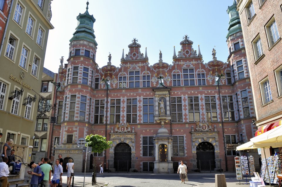 Gdańsk – Wielka Zbrojownia Gdańsk – Wielka Zbrojownia Źródło: DerHexer, Wikimedia Commons, licencja: CC BY-SA 3.0.