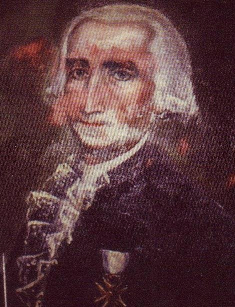 Portret Diego de Gardoqui Źródło: Portret Diego de Gardoqui, Palace of the Governors, Santa Fe, domena publiczna.