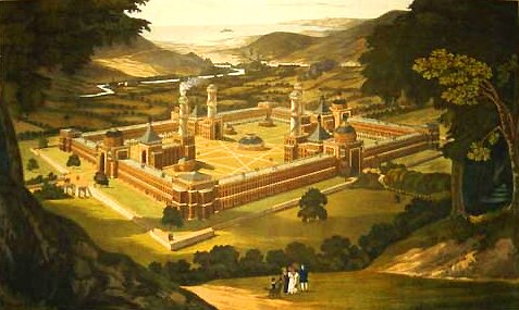 Projekt komuny w New Harmony Źródło: Robert Owen, Projekt komuny w New Harmony, 1838, domena publiczna.
