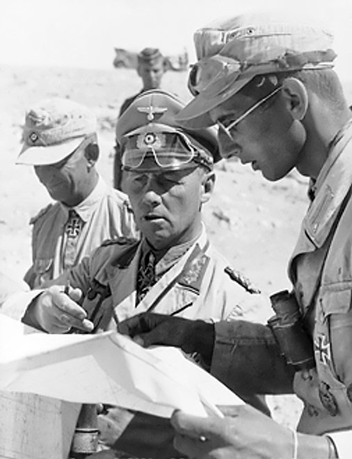 Erwin Rommel Źródło: Otto, Erwin Rommel, Bundesarchiv, licencja: CC BY-SA 3.0.