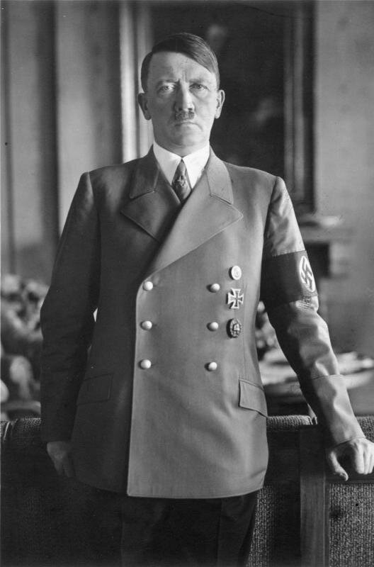 Adolf Hitler Adolf Hitler Źródło: Das Bundesarchiv, licencja: CC BY-SA 3.0.