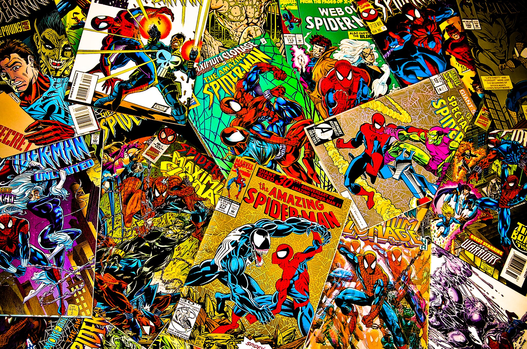 Okładka - komiks Źródło: Ryan Hyde, licencja: CC BY-SA 2.0.