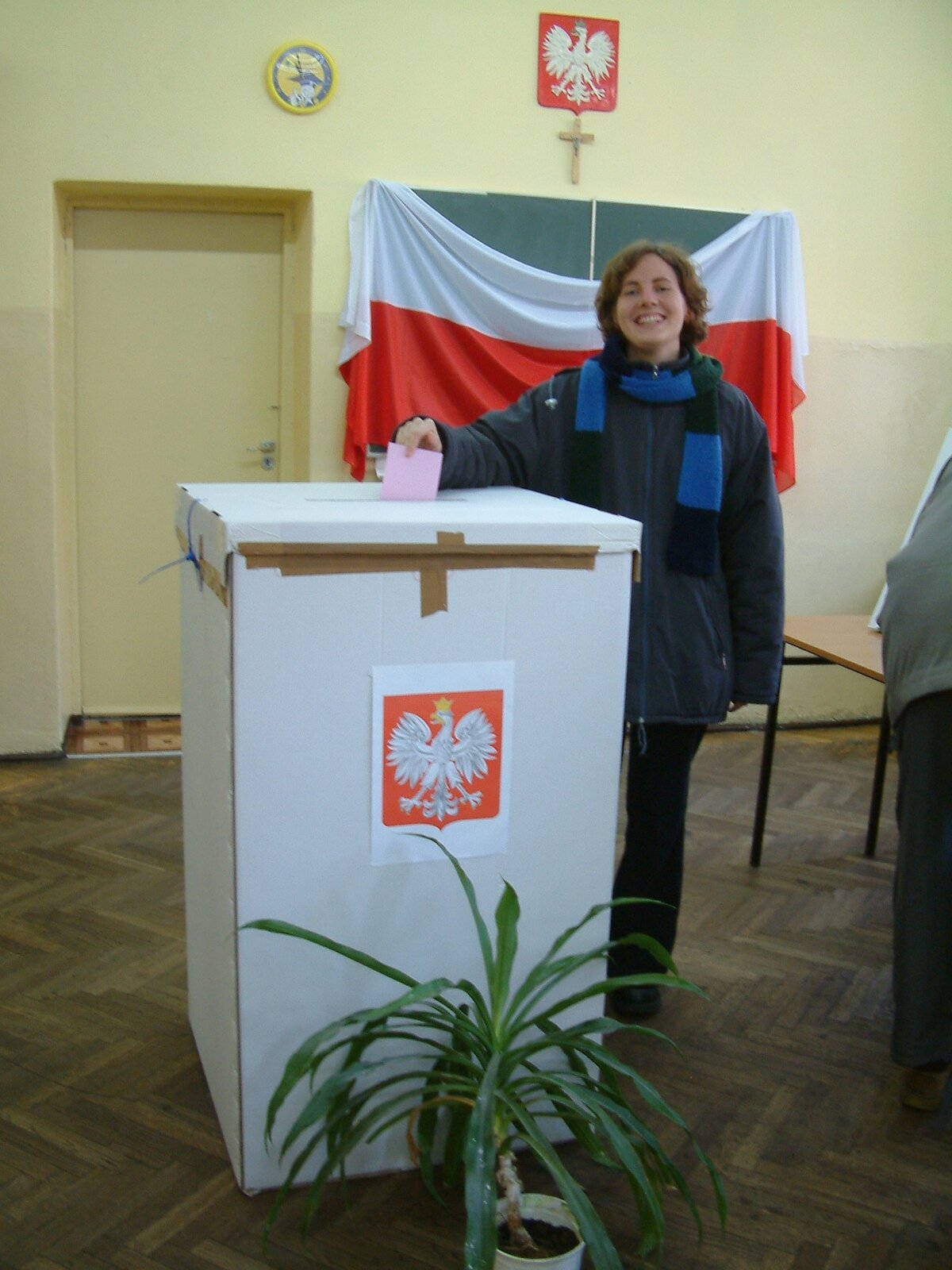 Wybory samorządowe 2006 w Poznaniu Źródło: Radomil, Wybory samorządowe 2006 w Poznaniu, licencja: CC BY-SA 3.0.