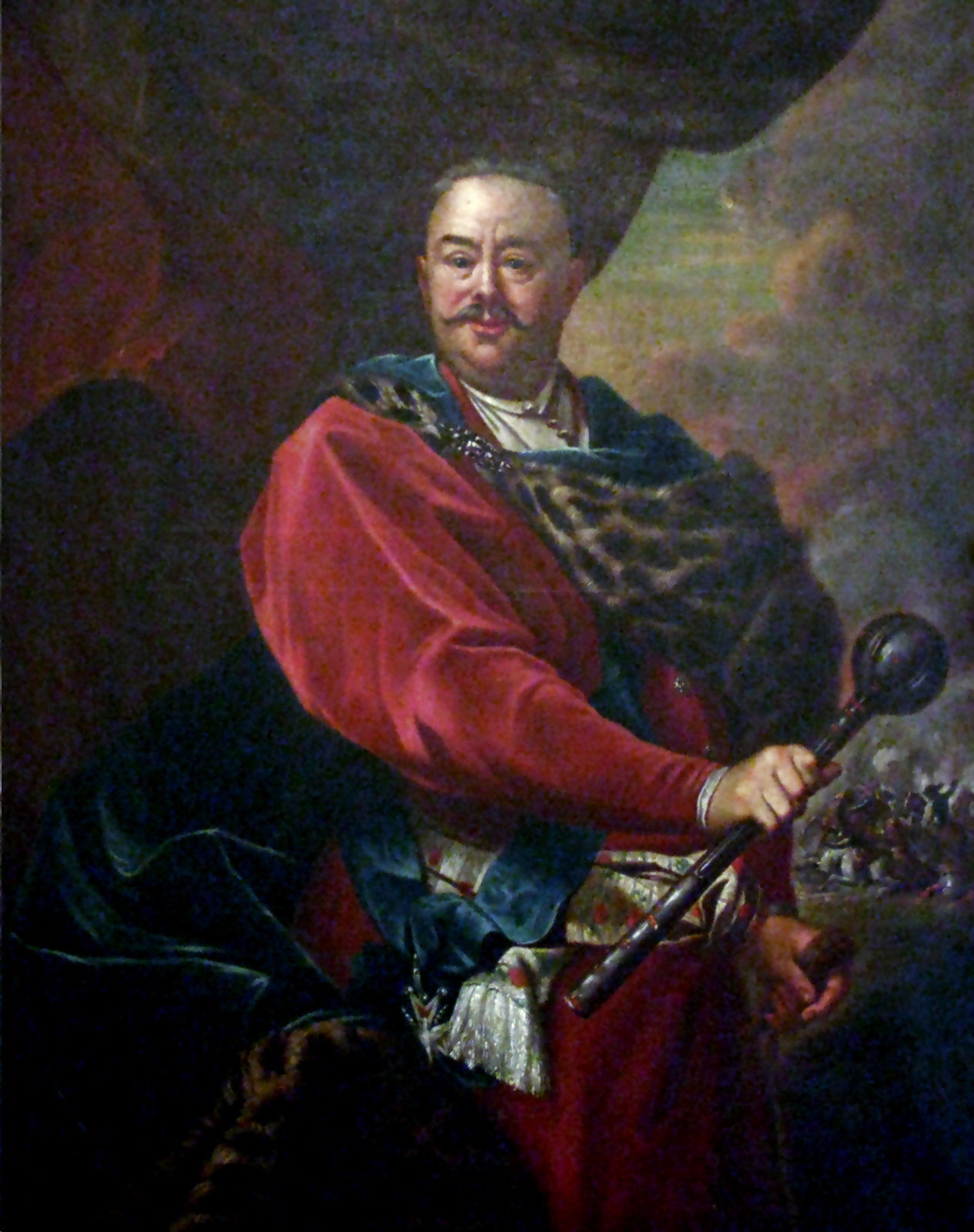 Jan Klemens Branicki Źródło: Jan Klemens Branicki, XVIII/XIX w., Wikimedia Commons, licencja: CC BY 3.0.