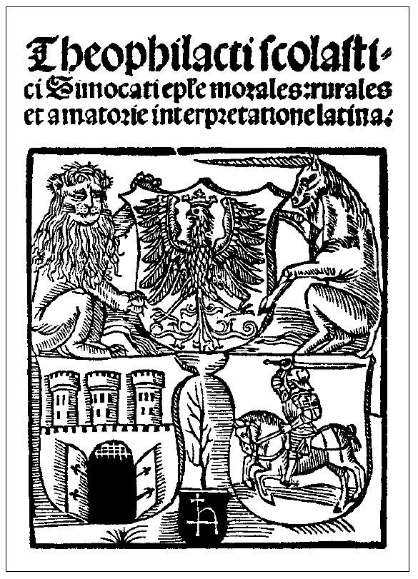 Karta z dzieła Mikołaja Kopernika z oficyny Jana Hallera Karta z dzieła Mikołaja Kopernika z oficyny Jana Hallera Źródło: Mikołaj Kopernik, 1509.