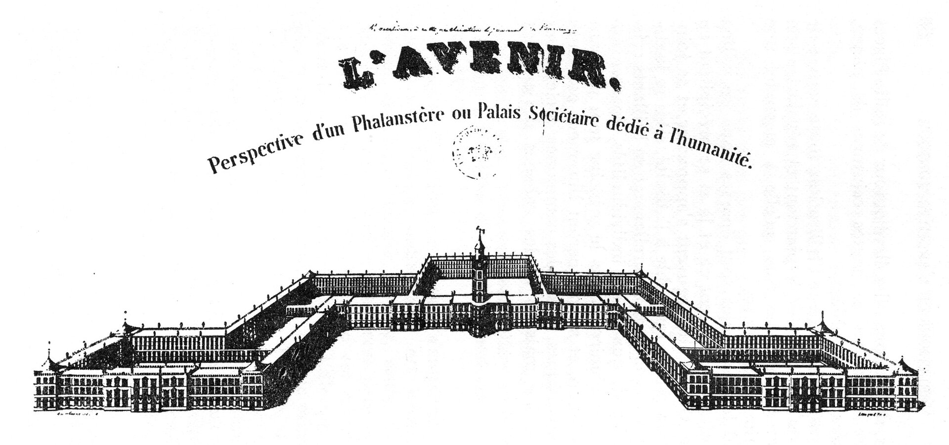 Charles Fourier's Phalanstère