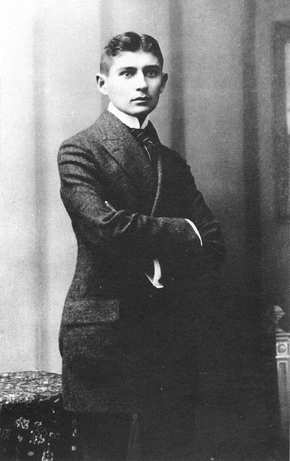 Franz Kafka - fotografia Źródło: licencja: CC 0.