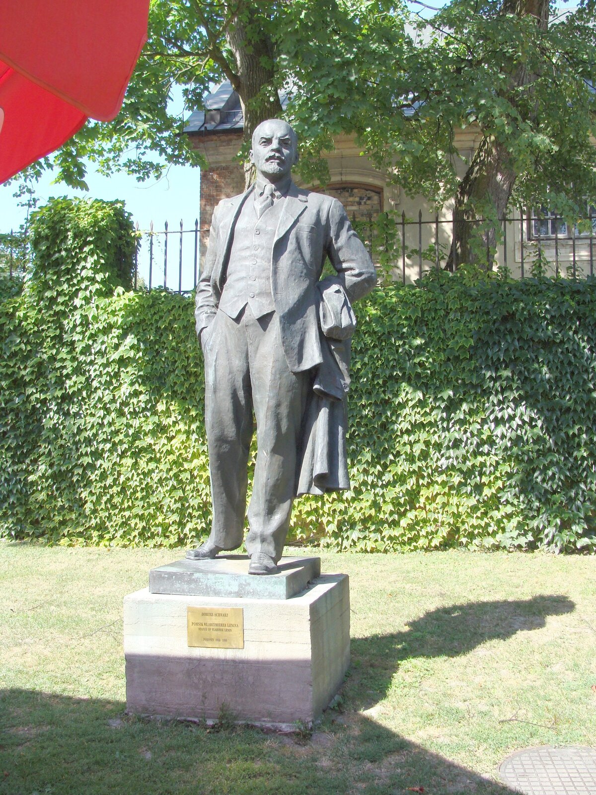 Pomnik Lenina Pomnik Lenina Źródło: domena publiczna.