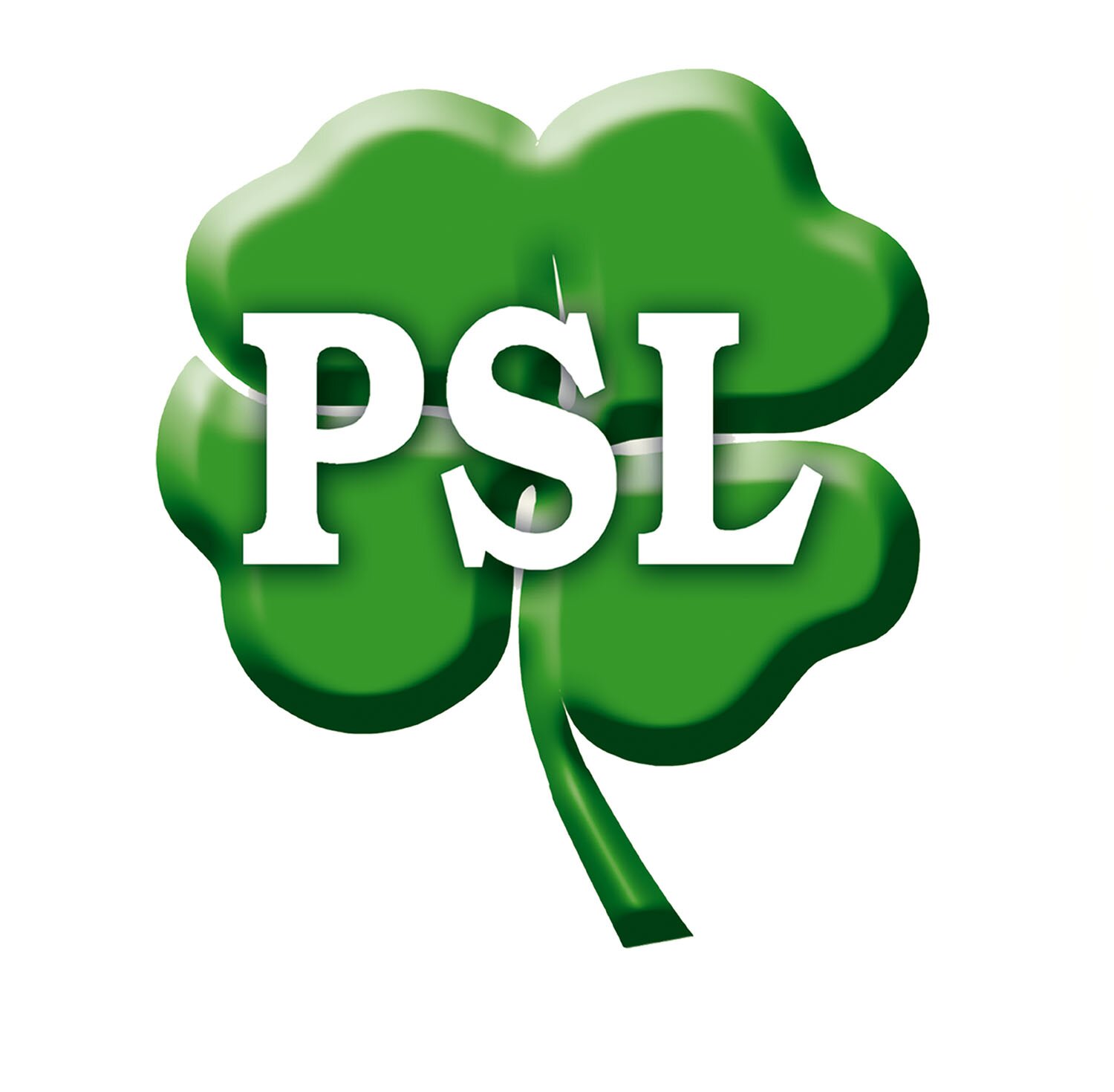 Logo partii PSL