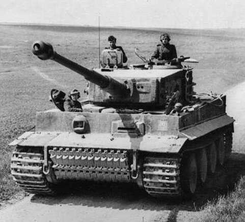 Panzerkampfwagen VI Tiger, niemiecki czołg ciężki z okresu II wojny światowej. Źródło: licencja: CC BY-SA 3.0.
