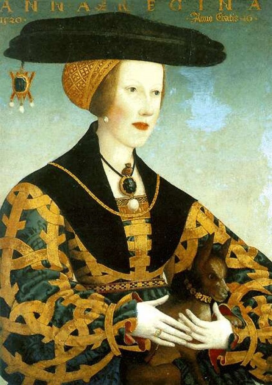Anna Jagiellonka Anna, księżniczka czeska i węgierska z dynastii Jagiellonów, córka króla Czech i Węgier Władysława II Jagiellończyka i Anny de Foix, żona Świętego Cesarza Rzymskiego. Źródło: Hans Maler, Anna Jagiellonka, 1520, olej na pergaminie rozciągniętym na panelu drewnianym, zbiory prywatne, domena publiczna.