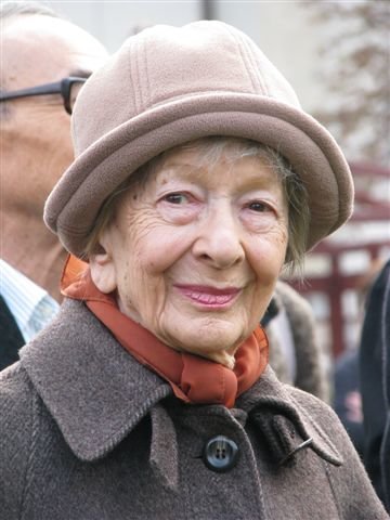 Mariusz Kubik, Wisława Szymborska, 2009 Źródło: Mariusz Kubik, licencja: CC BY 3.0.