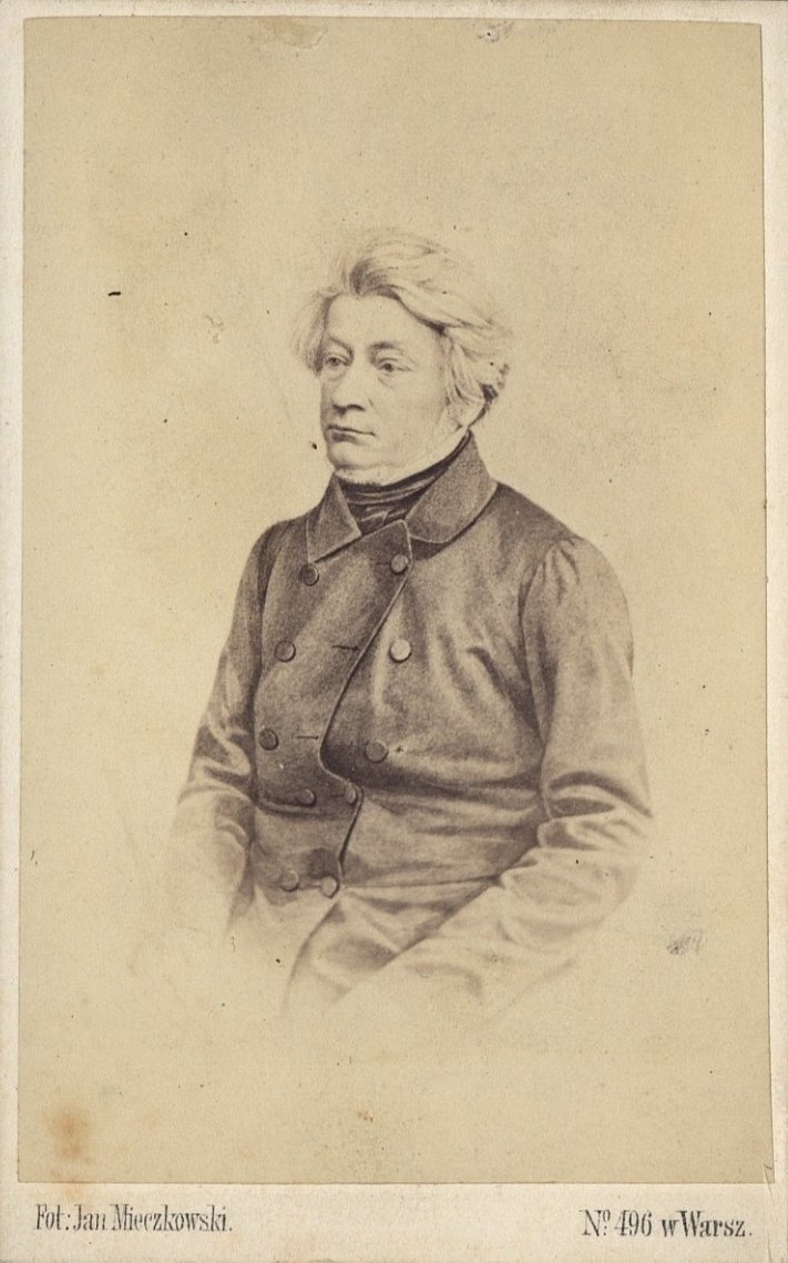 Adam Mickiewicz - ilustracja biogram Źródło: domena publiczna.