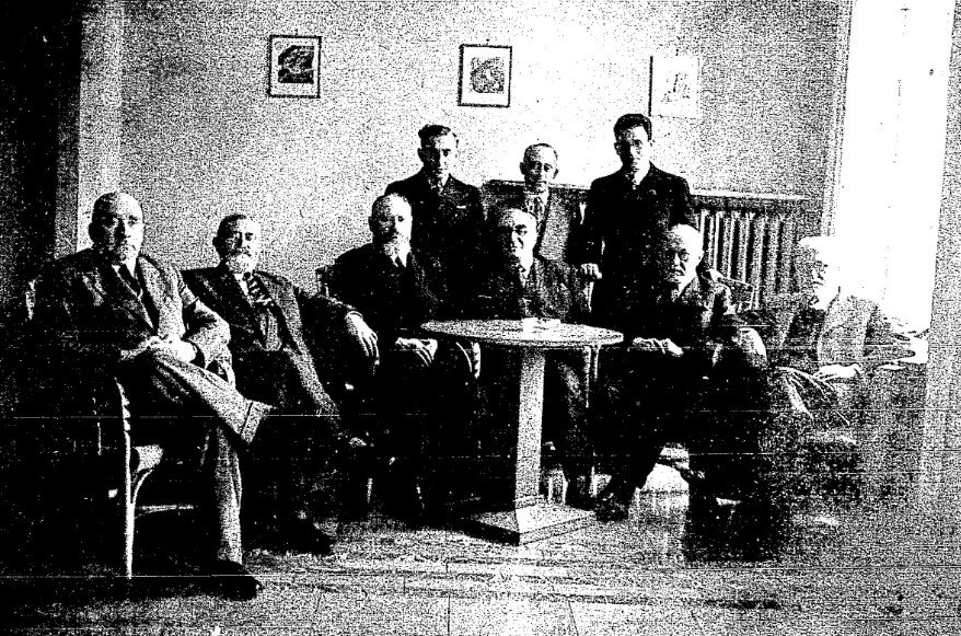 Koło Żydowskie sejmu V kadencji (1938–1939) Źródło: Koło Żydowskie sejmu V kadencji (1938–1939), domena publiczna.
