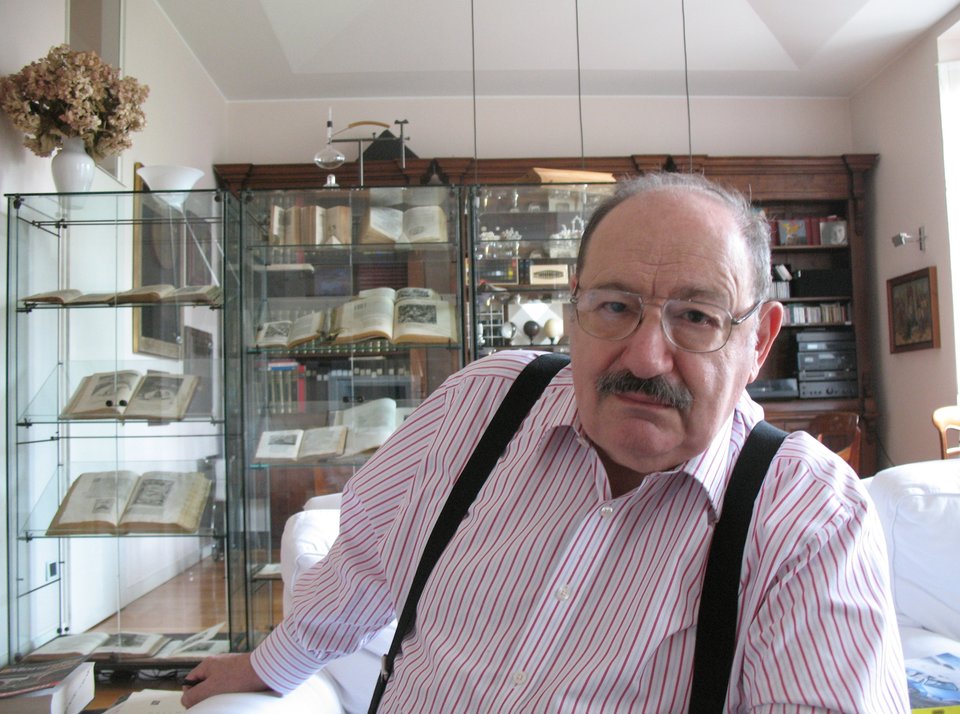 Umberto Eco Źródło: Aubrey, licencja: CC BY-SA 1.0.