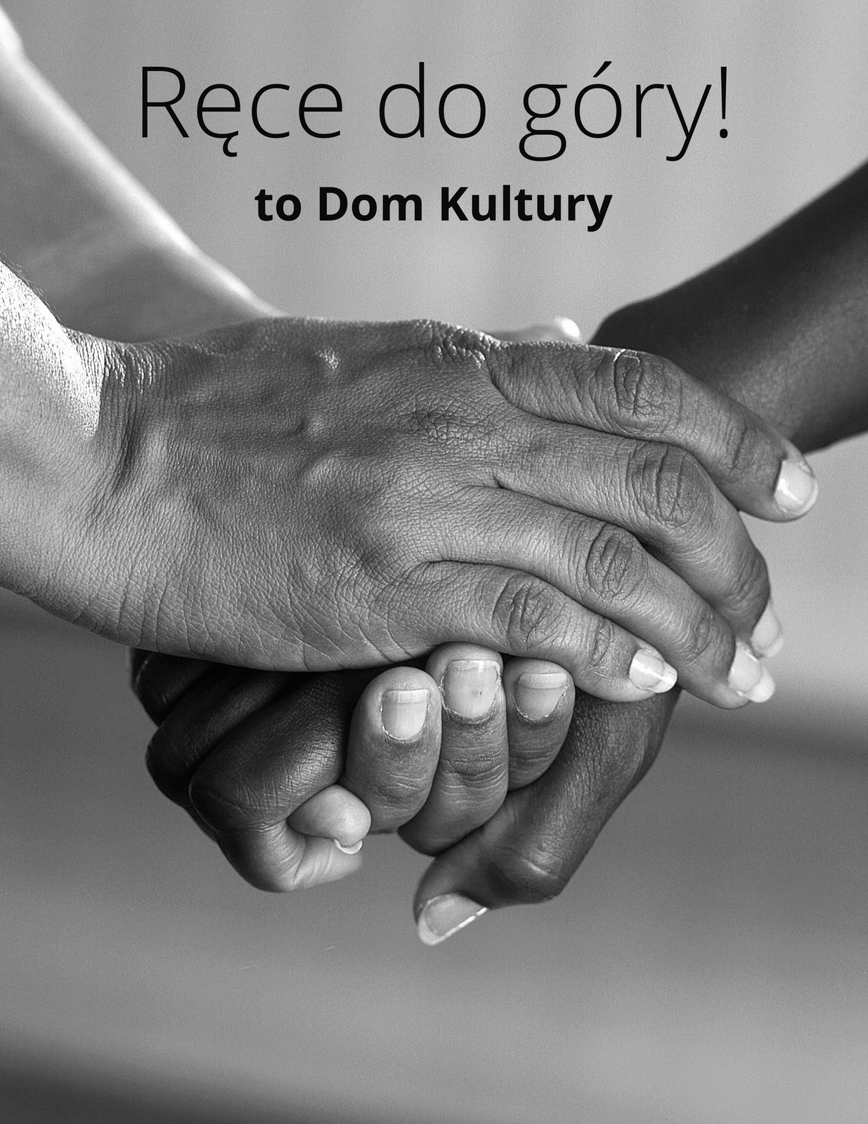 Plakat reklamujący dom kultury Źródło: pixabay, Plakat reklamujący dom kultury, licencja: CC 0.
