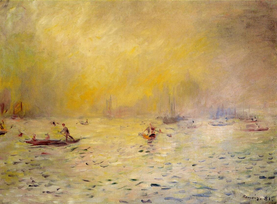Widok Wenecji Źródło: Pierre-Auguste Renoir, Widok Wenecji, 1881, Kreeger Museum, domena publiczna.