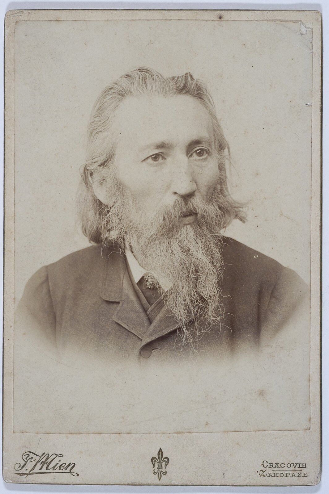 Jak Matejko - portret Źródło: Biblioteka Narodowa, licencja: CC 0.