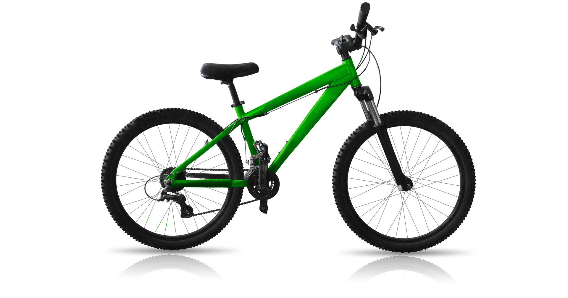 Rysunek roweru.