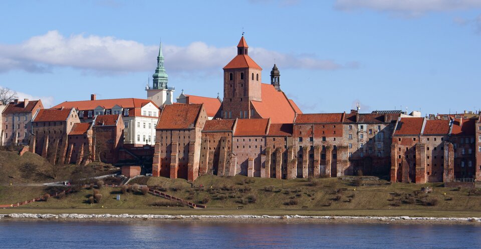 Spichrze w Grudziądzu Spichrze w Grudziądzu Źródło: Włodzimierz Wysocki, Wikimedia Commons, licencja: CC BY-SA 3.0.