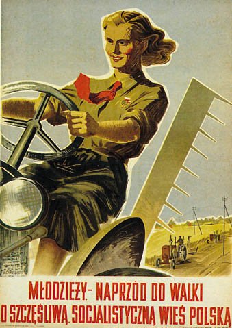 plakat PRL Źródło: domena publiczna.