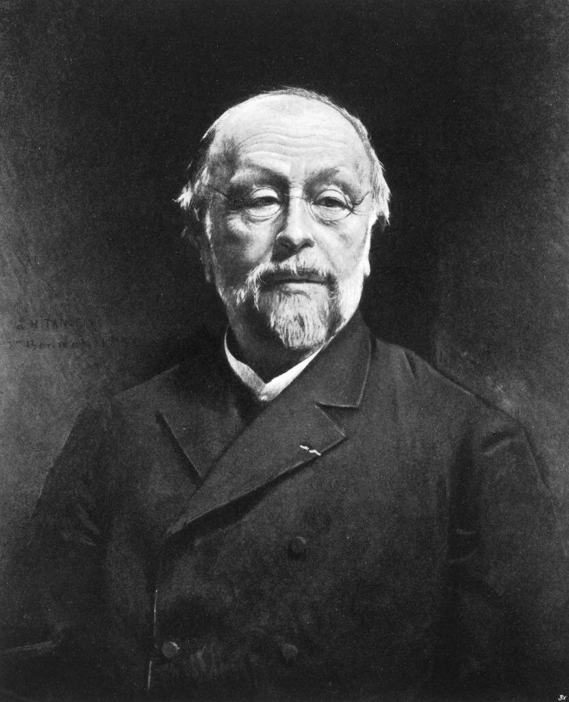 Hippolyte Taine (1828–1893) Hippolyte Taine (1828–1893) Źródło: Léon Bonnat, domena publiczna.