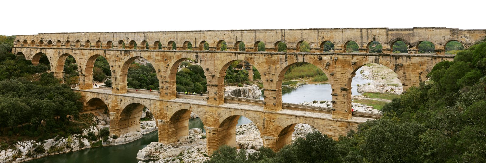 Rzymski akwedukt Pont du Gard we Francji Rzymski akwedukt Pont du Gard we Francji Źródło: Benh LIEU SONG, Wikimedia Commons, licencja: CC BY-SA 3.0.